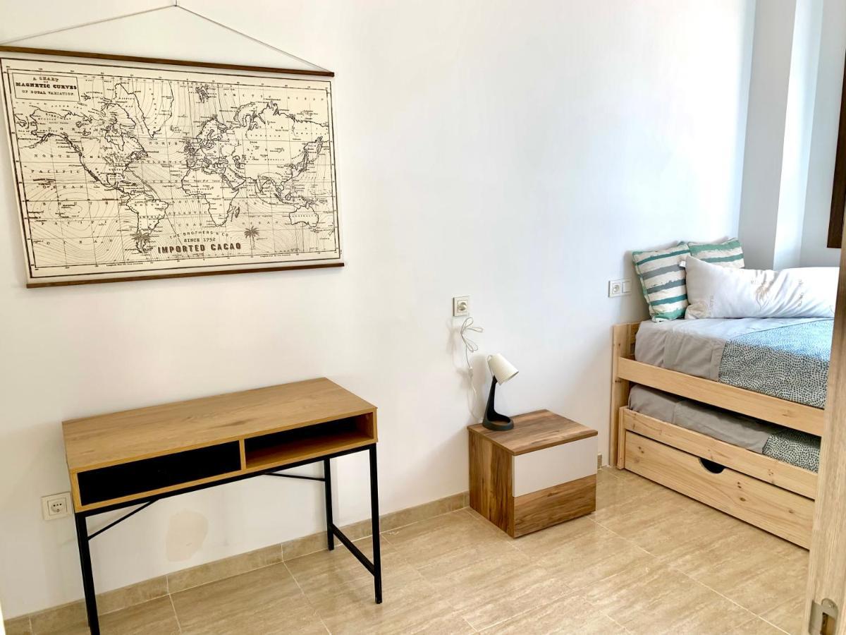Amplia Vivienda New Para12 Pers A 4 Min Caminando De Playa Con Terraza, Piscina Com, Wifi, Ventiladores De Techo, Lavavajillas Рокетас де Мар Екстериор снимка