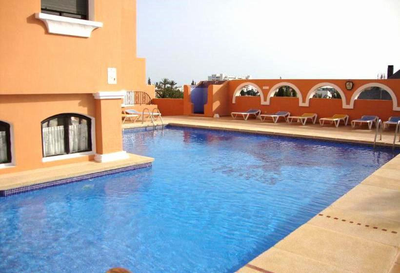 Amplia Vivienda New Para12 Pers A 4 Min Caminando De Playa Con Terraza, Piscina Com, Wifi, Ventiladores De Techo, Lavavajillas Рокетас де Мар Екстериор снимка