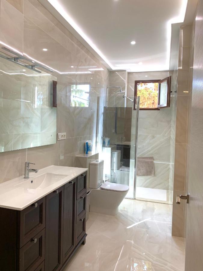 Amplia Vivienda New Para12 Pers A 4 Min Caminando De Playa Con Terraza, Piscina Com, Wifi, Ventiladores De Techo, Lavavajillas Рокетас де Мар Екстериор снимка