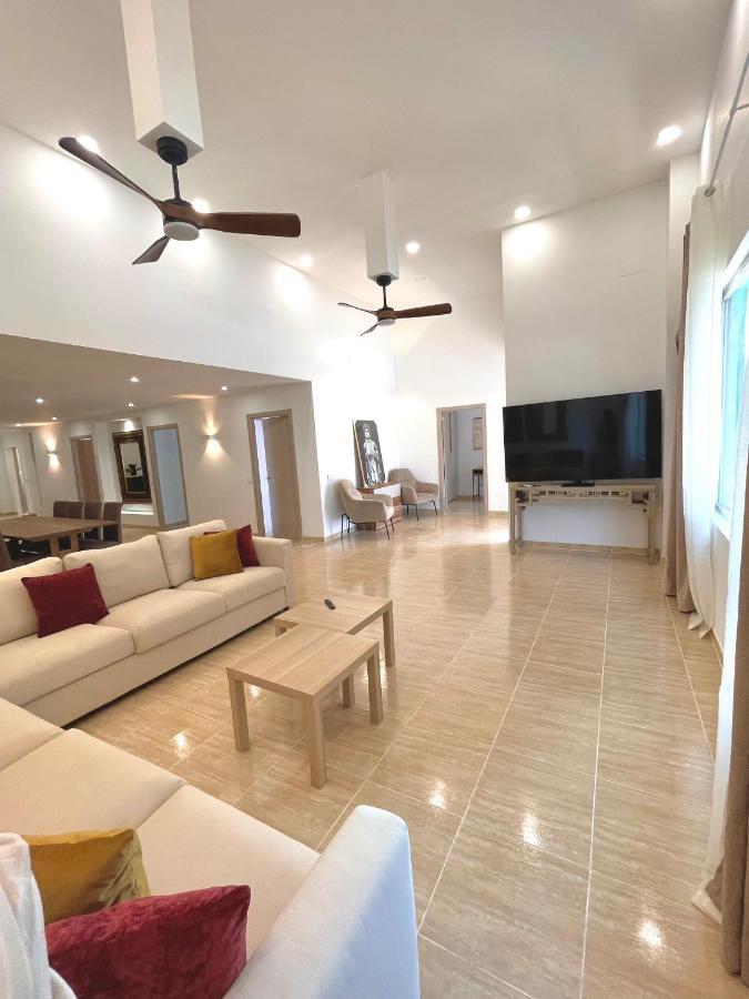 Amplia Vivienda New Para12 Pers A 4 Min Caminando De Playa Con Terraza, Piscina Com, Wifi, Ventiladores De Techo, Lavavajillas Рокетас де Мар Екстериор снимка