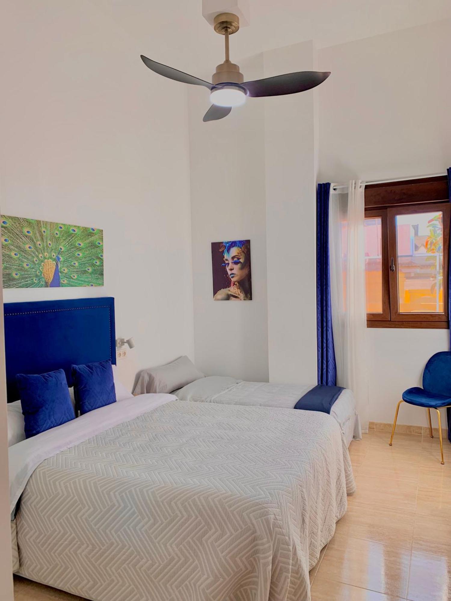 Amplia Vivienda New Para12 Pers A 4 Min Caminando De Playa Con Terraza, Piscina Com, Wifi, Ventiladores De Techo, Lavavajillas Рокетас де Мар Екстериор снимка