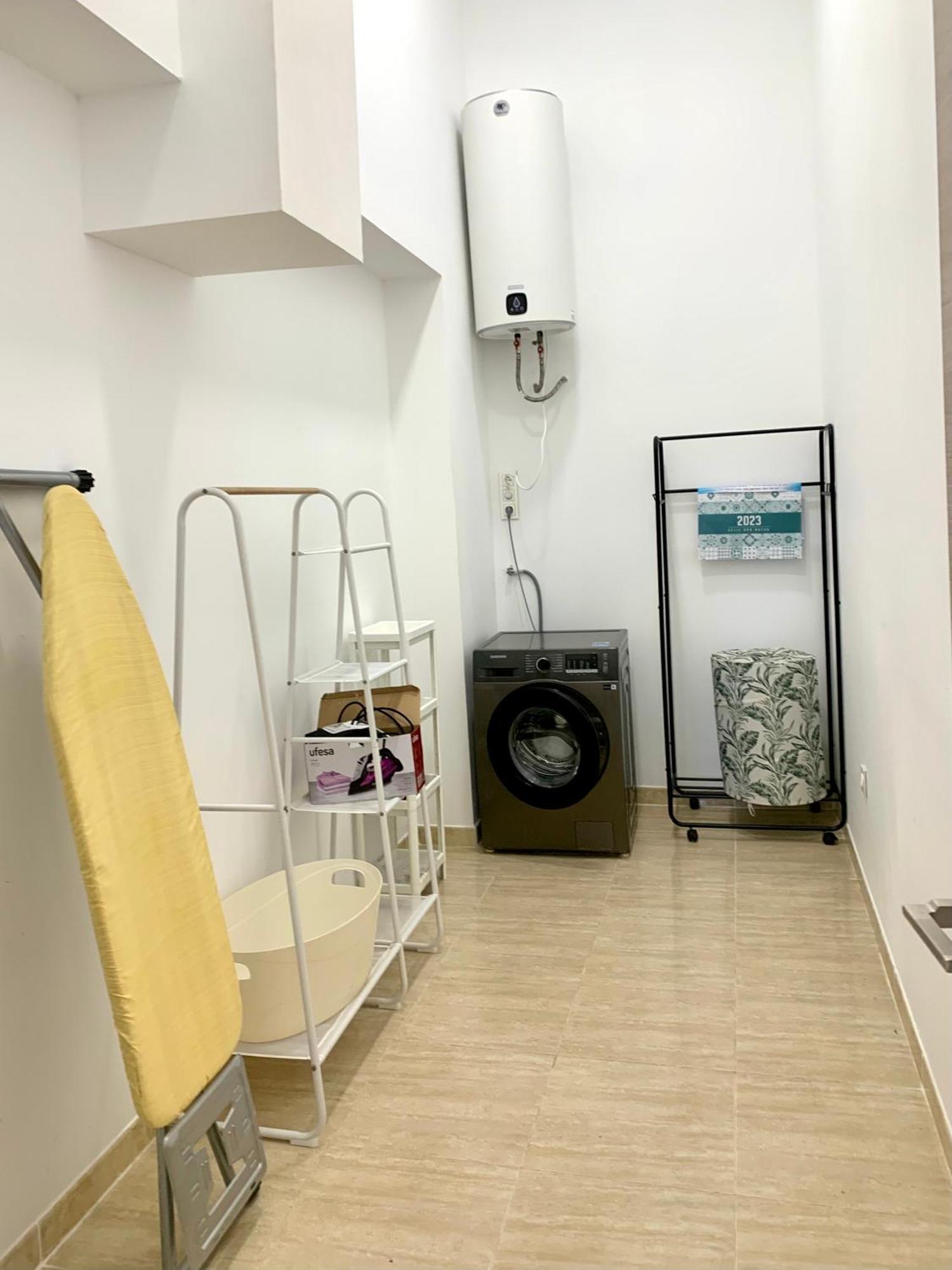 Amplia Vivienda New Para12 Pers A 4 Min Caminando De Playa Con Terraza, Piscina Com, Wifi, Ventiladores De Techo, Lavavajillas Рокетас де Мар Екстериор снимка