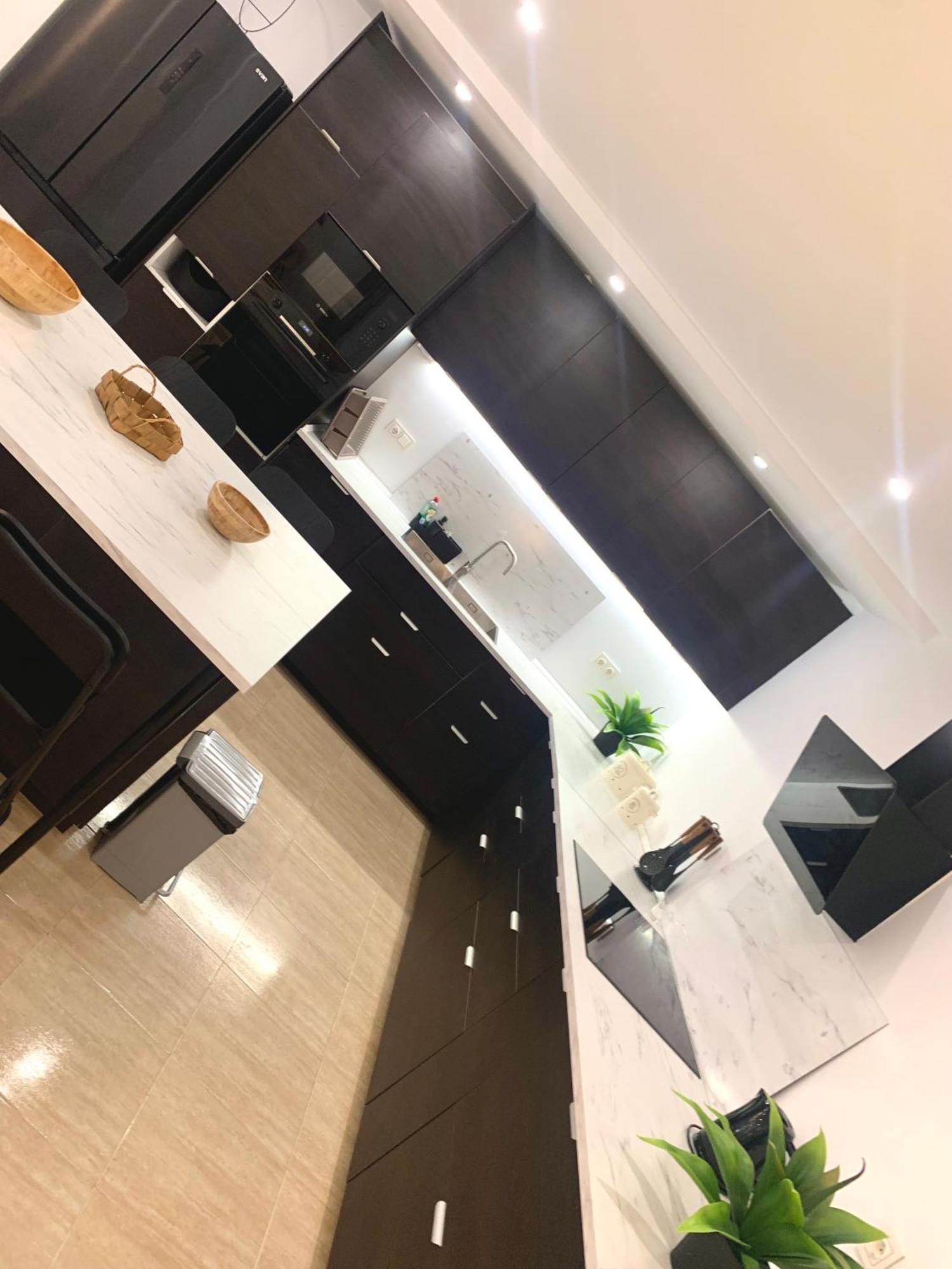 Amplia Vivienda New Para12 Pers A 4 Min Caminando De Playa Con Terraza, Piscina Com, Wifi, Ventiladores De Techo, Lavavajillas Рокетас де Мар Екстериор снимка